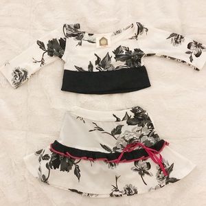 Barn Organics Midi Top and Skirt